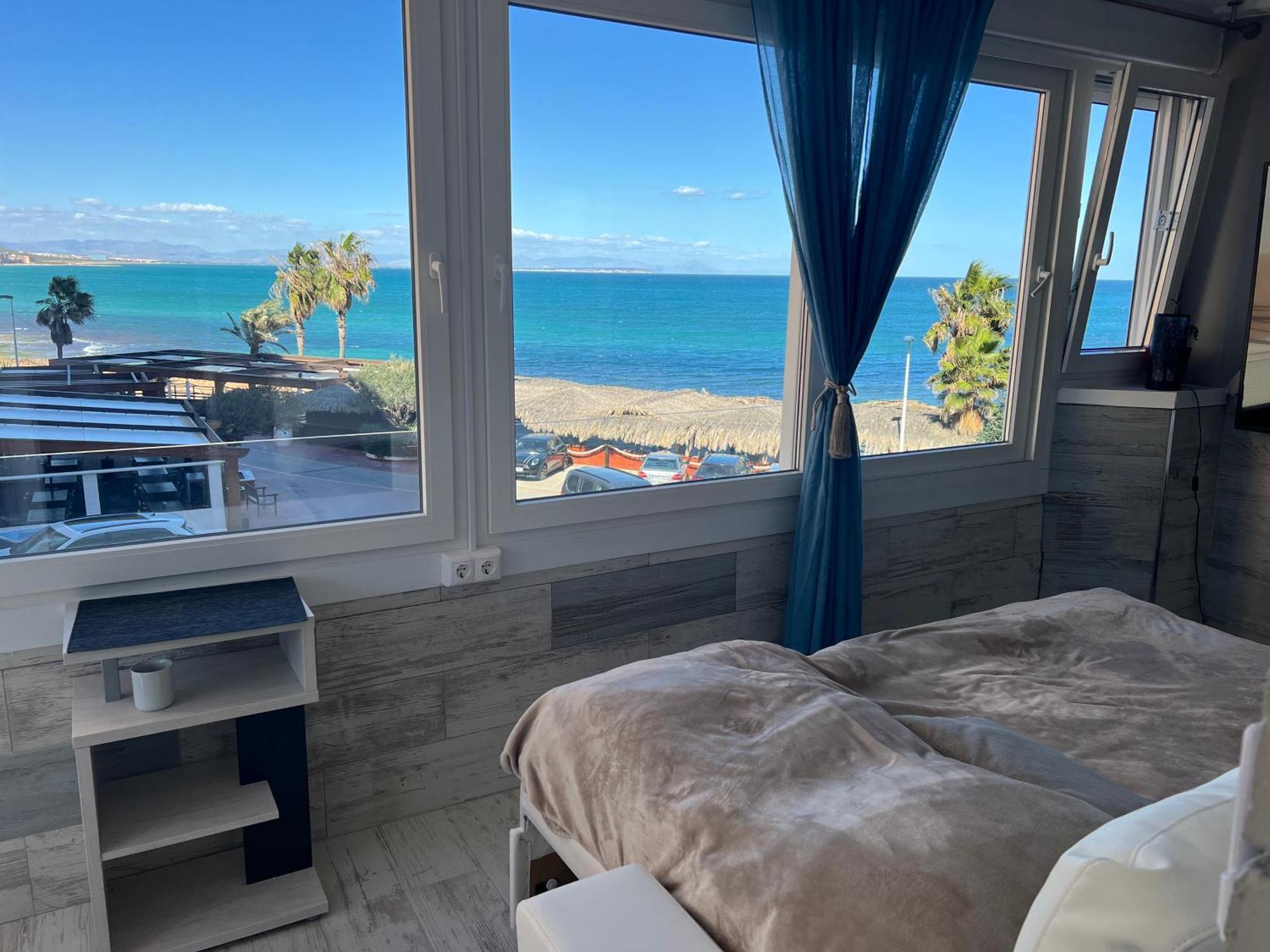 La Mata Apartment On The First Line Of The Sea Torrevieja Exteriör bild