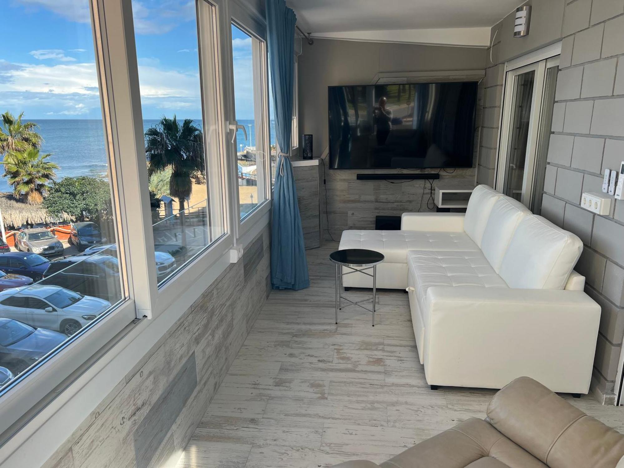 La Mata Apartment On The First Line Of The Sea Torrevieja Exteriör bild