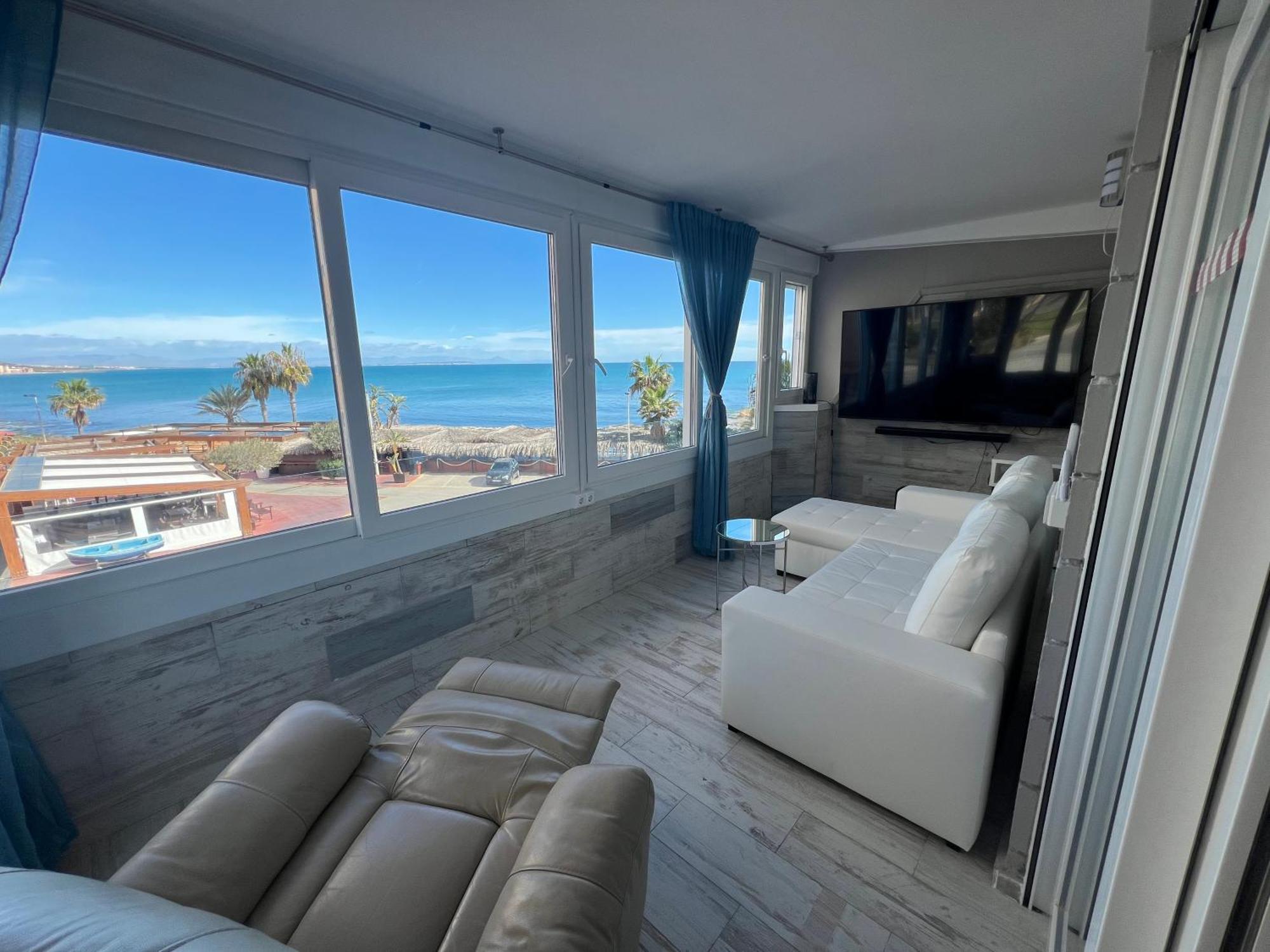 La Mata Apartment On The First Line Of The Sea Torrevieja Exteriör bild