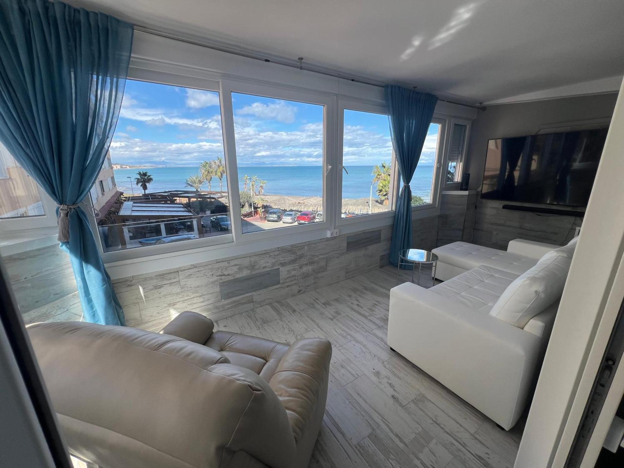 La Mata Apartment On The First Line Of The Sea Torrevieja Exteriör bild